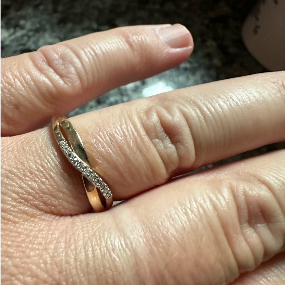 14 kt gold ring used but great shape